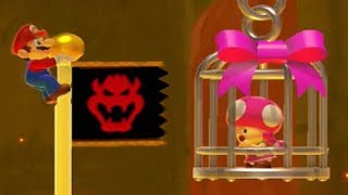 Super Mario Maker 2 - All Castles (Story Mode)