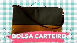 BOLSA (gigante) PARA LEVAR MEUS MATERIAIS DE COSTURA ♥