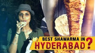 Hyderabadi Street Food Episode 1 | Friends VS Gafoor Shawarma | Best Shawarma In Hyderabad