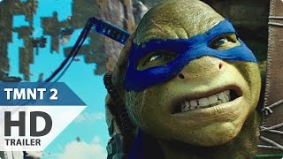 Teenage Mutant Ninja Turtles 2: Out of the Shadows Trailer 2 (2016) Megan Fox Movie HD