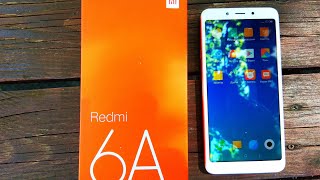 Смартфон Xiaomi Redmi 6A / Xiaomi Redmi 6A Smartphone