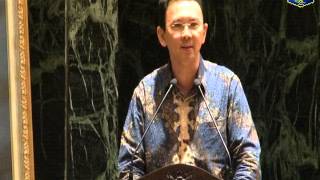 13 Mar 2014 Wagub Basuki T. Purnama embuka Sosialisasi ULPD dan Penggunaan Sistem E-Katalog