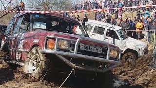 Джип спринт в Воложине 2019 Категория Рейд / джип триал