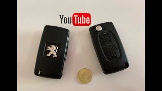 Peugeot araba anahtarı kumanda pili değişimi - Araba Anahtar Pili Nasıl Değişir?