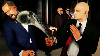 HITMAN 2 Miami Level Gameplay Walkthrough (Stealth Explosion Approach) 1080p 60FPS