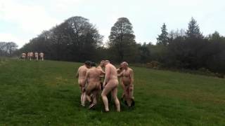 World Naked Garden(ing) Day in Ireland - Hunting Brook Gardens, Co. Wicklow - 7th May 2016