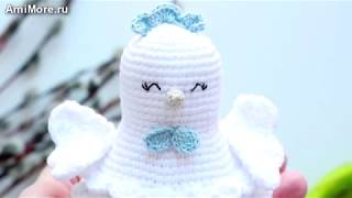 Амигуруми: схема Пасхальная курочка. Игрушки вязаные крючком - Free crochet patterns.