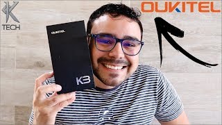 4 CÂMERAS EM UM SMARTPHONE? - UNBOXING OUKITEL K3