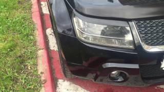 Реснички на фары Suzuki Grand Vitara / Тюнинг