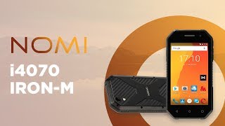 Обзор защищенного смартфона Nomi i4070 IRON-M