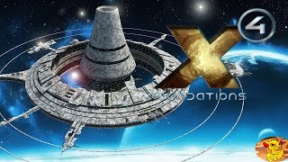 X4 FOUNDATIONS - ПРОХОЖДЕНИЕ СЮЖЕТА И НАЧАЛО СТРОИТЕЛЬСТВА ГРОМАДНОЙ СТАНЦИИ