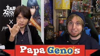 Byleth Reaction - PapaGenos