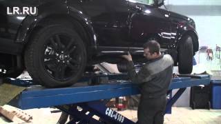 Установка порогов LR Discovery 3-4 (VPLAP0035, VTK500010)