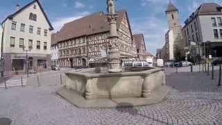 STREET VIEW: Horb am Neckar in GERMANY