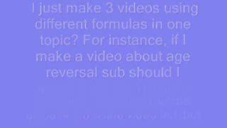 I Need Your Help! Please. .