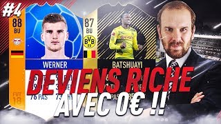 FIFA 18 -  DEVENIR RICHE AVEC 0€ #4 -  BIENTÔT 1 MILLION DE BÉNEFS TRANSFERT !