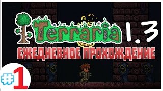 Terraria ВЕРСИЯ 1.3 !!!!!!!! Самая новая версия любимой игры. Первый взгляд