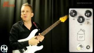 JHS Pedals Moonshine overdrive Review