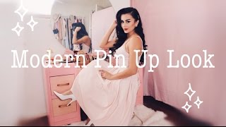 Modern Pin Up | Vintage Pink Vanity ♡