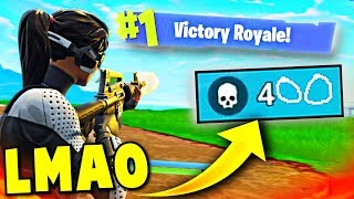Haters Will Say It's Fake... ? (Fortnite Battle Royale Funny Moments)