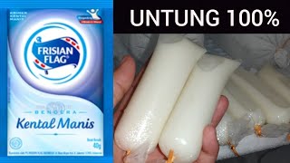 RESEP ES LILIN SUSU UNTUK JUALAN UNTUNG 100%