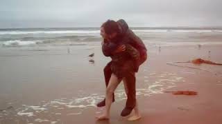 Girl Lift and Carry  piggyback 12