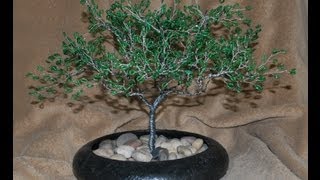 Beaded Wire Tree Demonstration