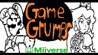 Game Grumps - Super Mario 3D World MiiVerse Compilation