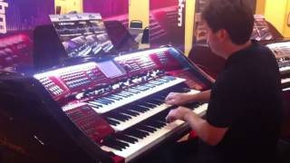 Felicidade ( from "Black Orpheus") played on Bohm organ Emporio 600
