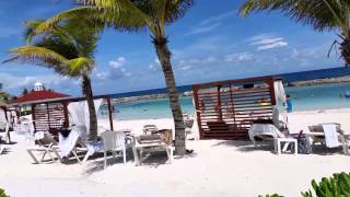 Hard Rock Hotel Riviera Maya Pool and Beach Walk through