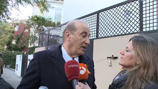 Francis Franco sale de casa y asegura que su familia está triste