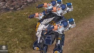 MAX Level Spark On A Patton in Champion League - Gameplay | War Robots