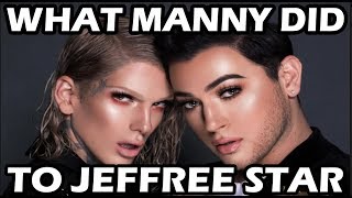What Manny MUA Did To Jeffree Star!