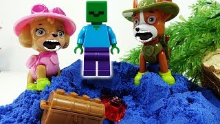 ЩЕНЯЧИЙ ПАТРУЛЬ - Сюрприз для Скай Мультики с игрушками - Приключение Игрушек.