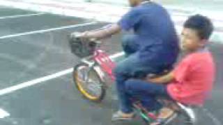 Rempit junior shahril Y.B.S function