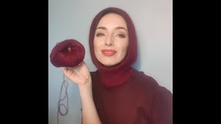 Обзор пряжи пух норки с AliExpress - Yarn Review