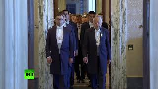 Путин встречается с Папой Римским в Ватикане