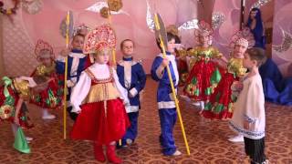 Мюзикл в детском саду "Сказка о рыбаке и рыбке"