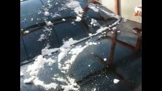 POMPONAZZI GLASS-CLEANER shows cleaning,coating,water repel effects all in one AC1