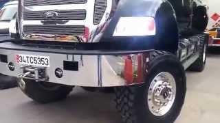 Ford F650 Super Duty 4x4 big amazing truck