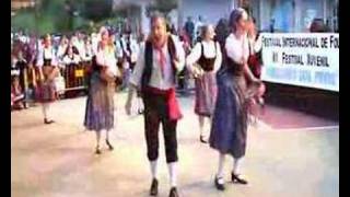 Sicilian traditional folk dance 2: Cummareddra