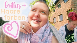 Nudelsalat + Kuchen vorbereiten | Grillen | Auto kaputt? | Haare färben | Vanessa Nicole