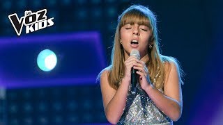 Giuliana canta I Have Nothing - Audiciones a ciegas | La Voz Kids Colombia 2018