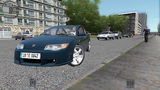 City Car Driving 1.5.3 2006 Saturn Ion [G27]