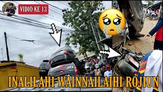 MASYA ALLAH [SETELAH BANJIR SURUT MOBIL,  MOTOR, RUMAH, JALAN SEMUANYA HANCUR ] 02 Januari 2020