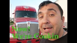 Now !  We're Cookin, #118 Trucker Jim's Truckin Journey