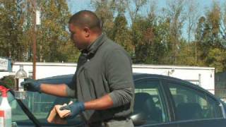 Car Cleaning Tips : How to Clean Spots on Car Windows
