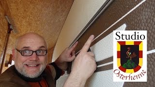 #15 Wohnwagen Tipps Ideen Ratschläge Renovierung  Fensterleiste Aluschiene Gardienenseil Halter