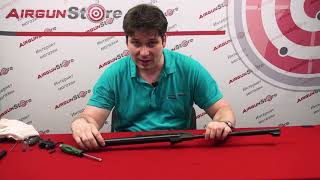 Полная сборка/разборка Hatsan Striker Edge с 2019 г.в. с уст. газовой пружины VD и манжеты от GnoM