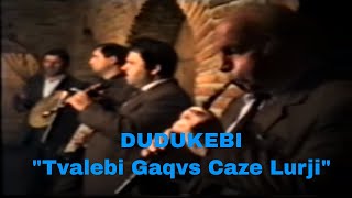 Georgian Jews Keipi - Dudukebi: Tvalevbi Gaqvs Caze Lurji - Tbilisi 23.06.1990 - BY SURAM3LI